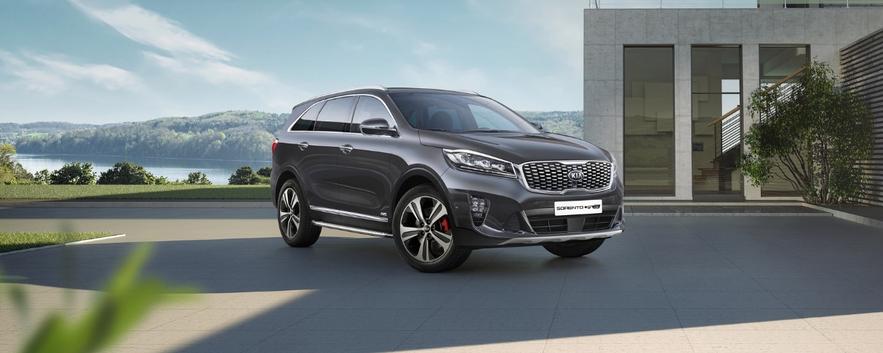 Kia Sorento leasen