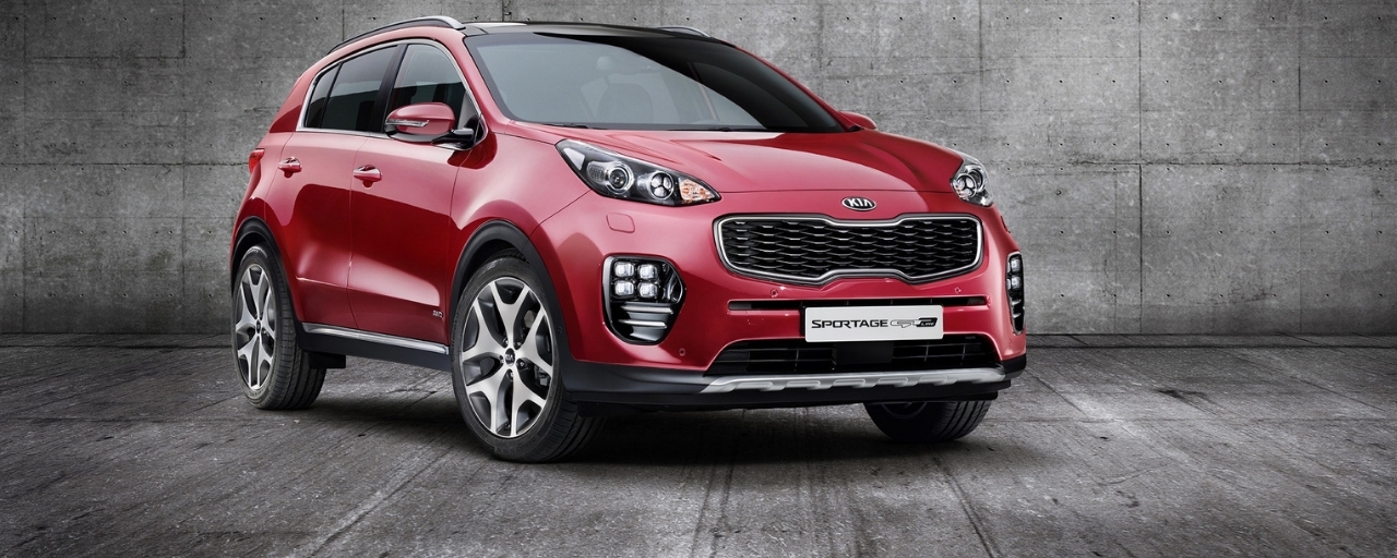 Kia Sportage leasen