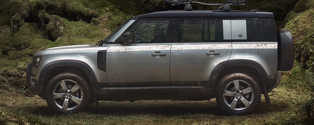 Land Rover Defender 110 leasen