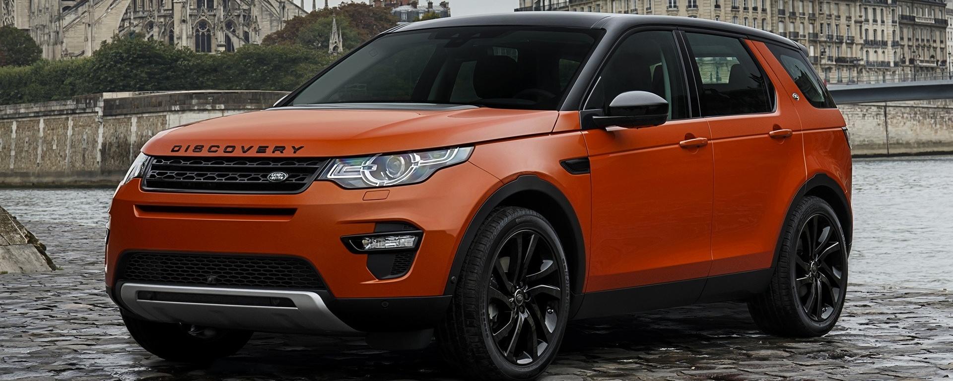 Land Rover Discovery leasen