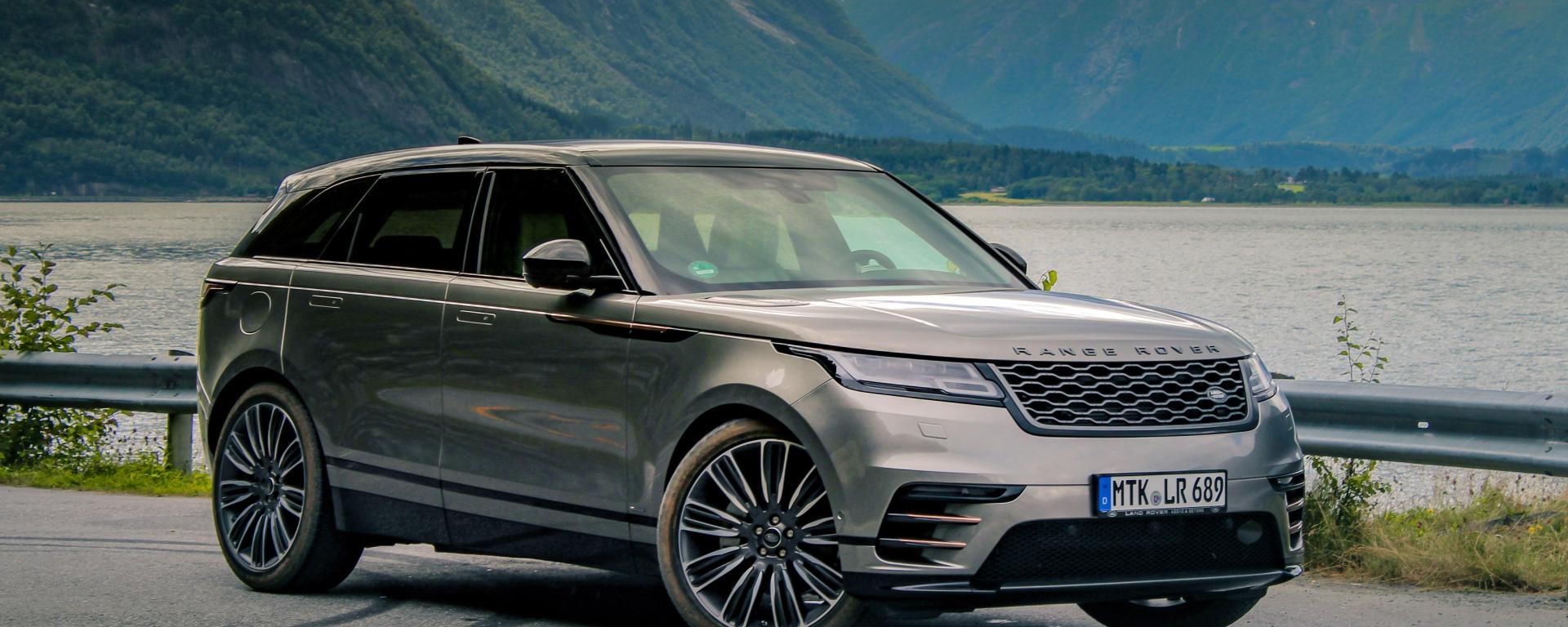 Land Rover Range Rover Velar leasen