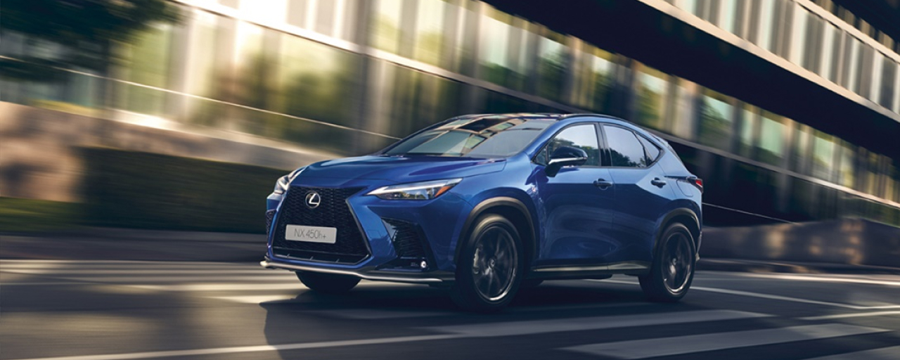 Lexus NX leasen