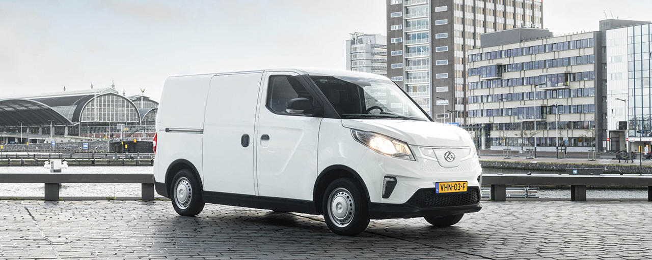 Maxus eDeliver3 leasen