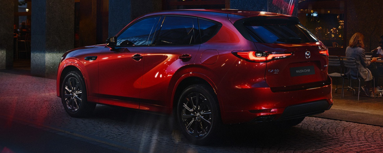 Mazda CX-60 leasen