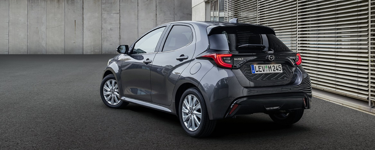 Mazda Mazda2 Hybrid leasen