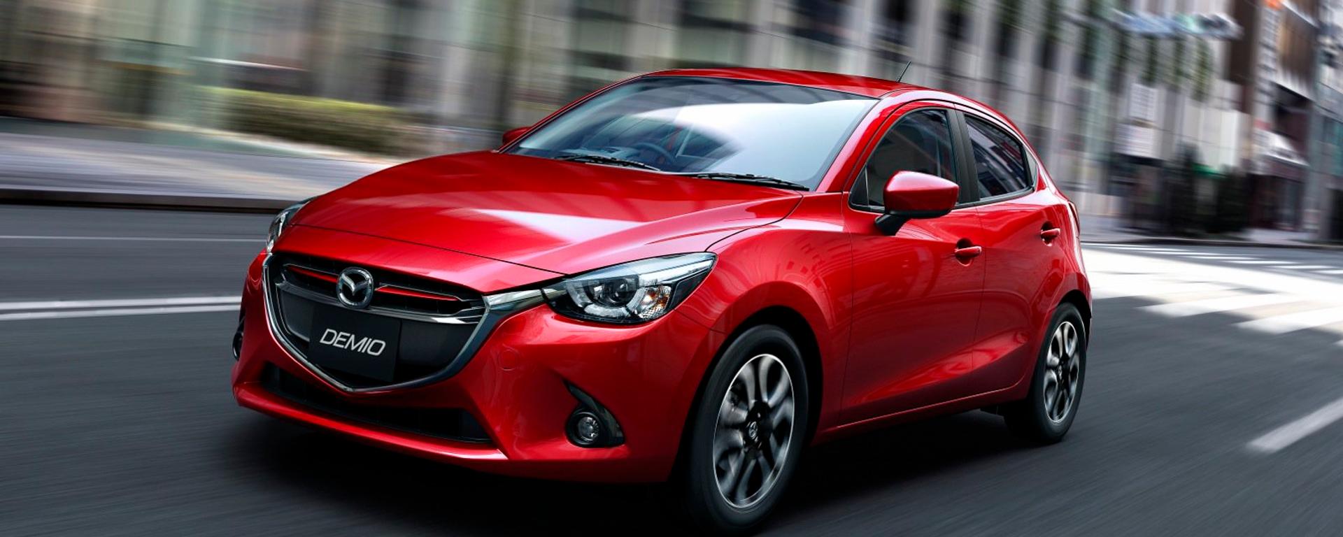 Mazda Mazda2 leasen