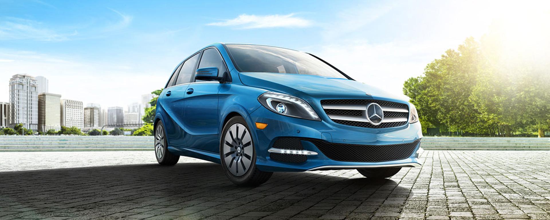 Mercedes-Benz B-Klasse leasen