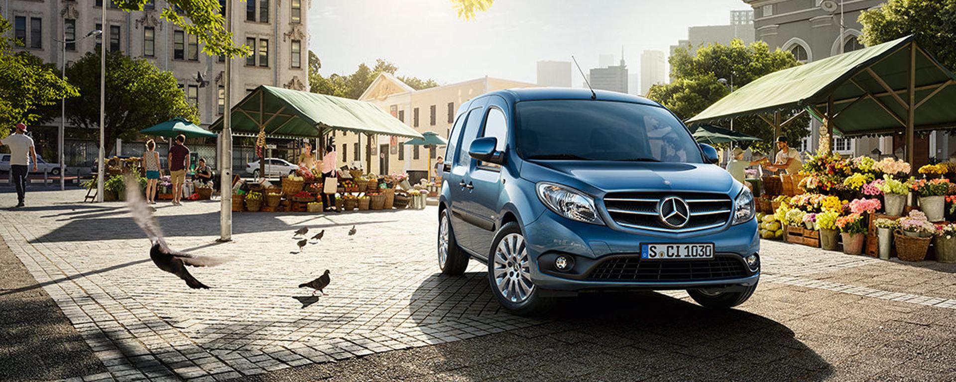 Mercedes-Benz Citan leasen