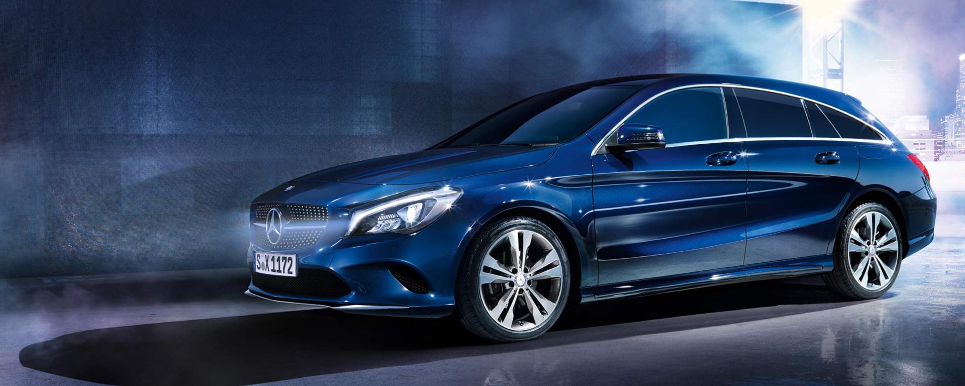 Mercedes-Benz CLA Shooting Brake leasen