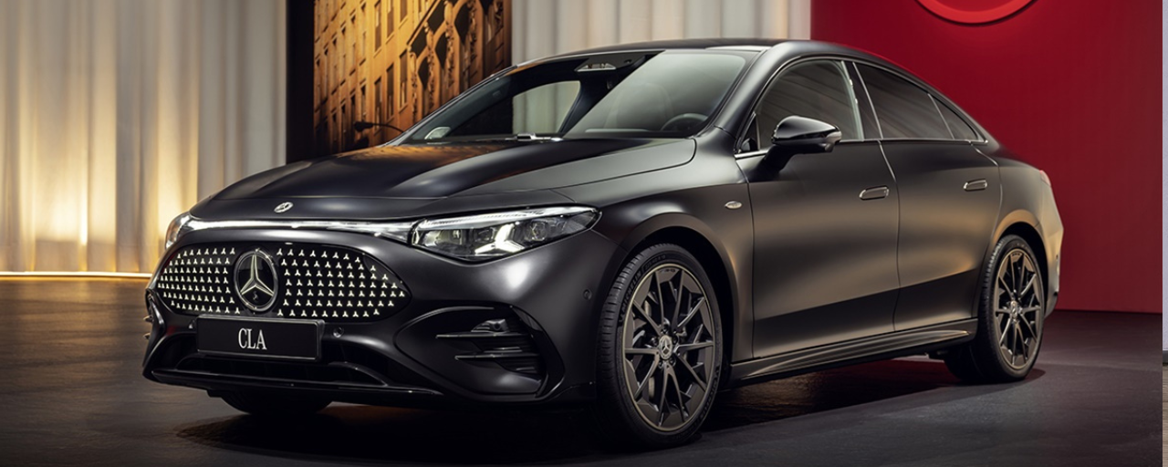 Mercedes-Benz CLA leasen