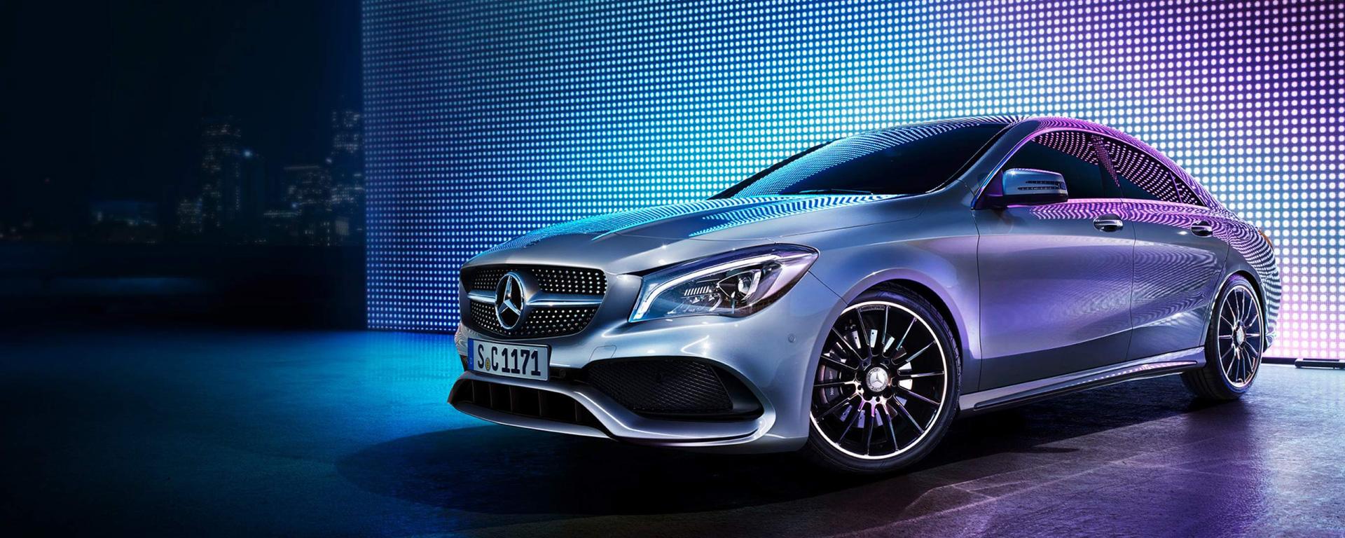 Mercedes-Benz CLA leasen