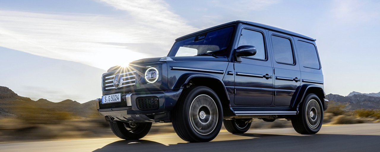 Mercedes-Benz G-Klasse leasen