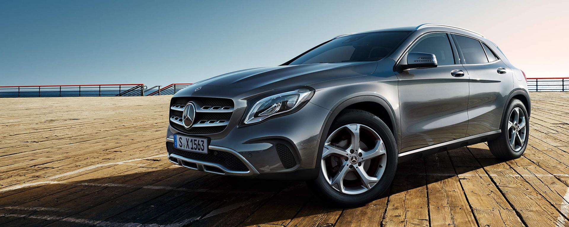 Mercedes-Benz GLA leasen