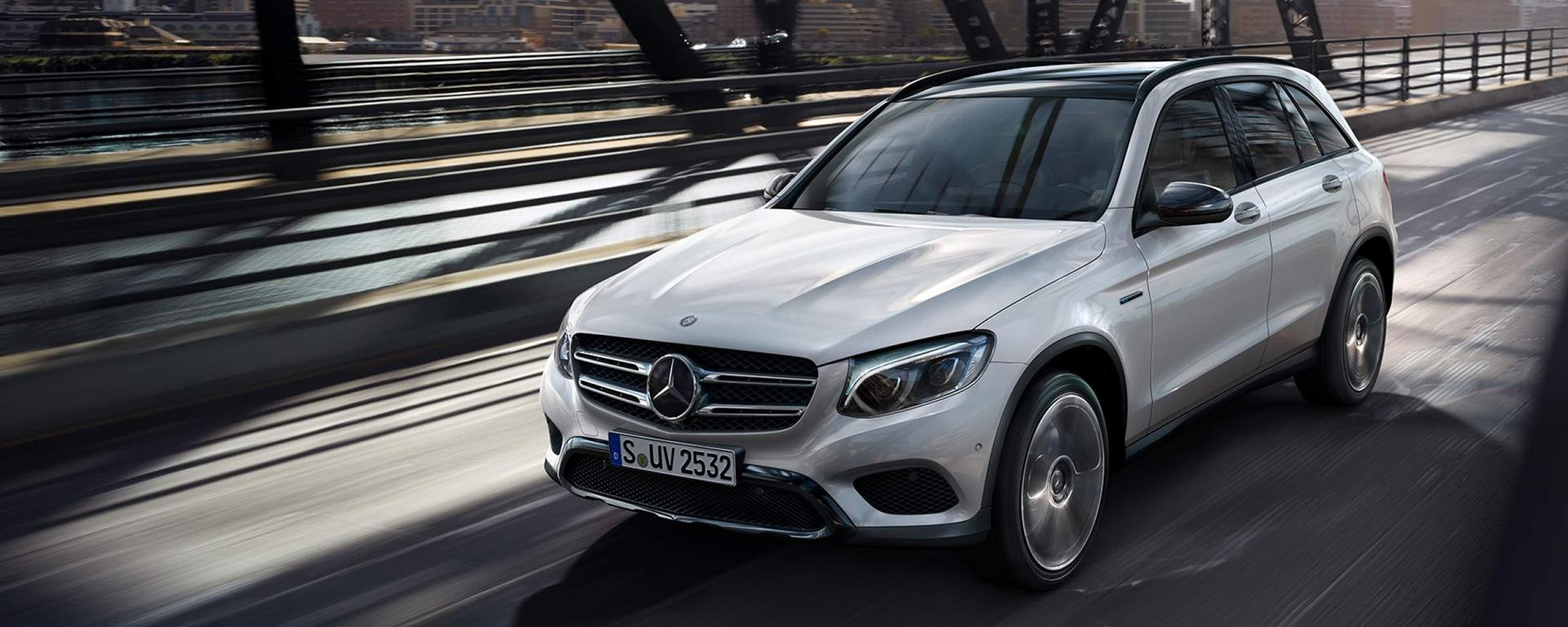 Mercedes-Benz GLC leasen