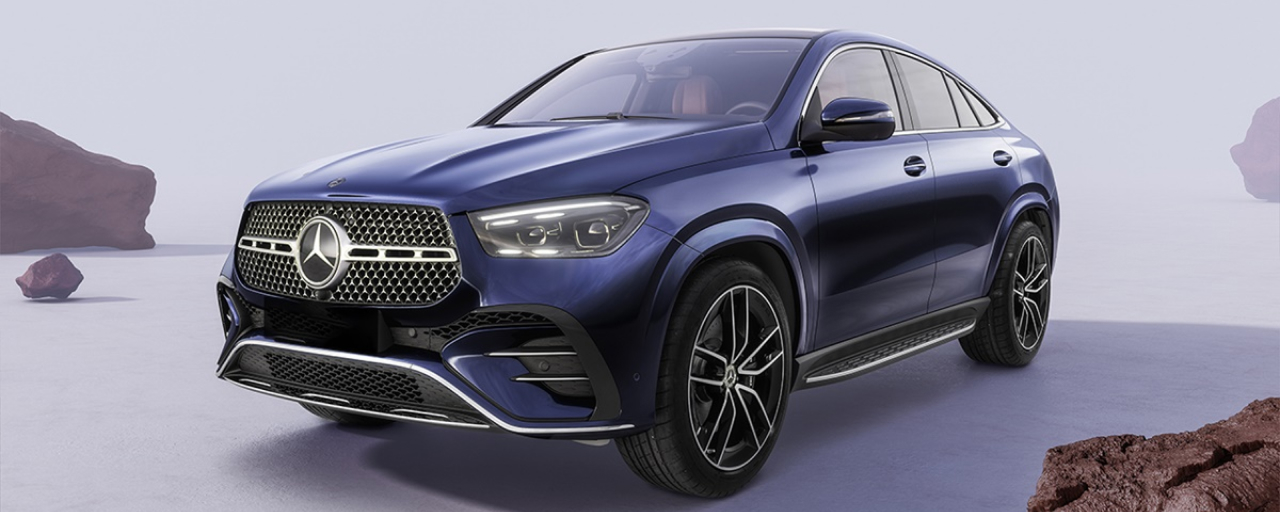 Mercedes-Benz GLE Coupé leasen