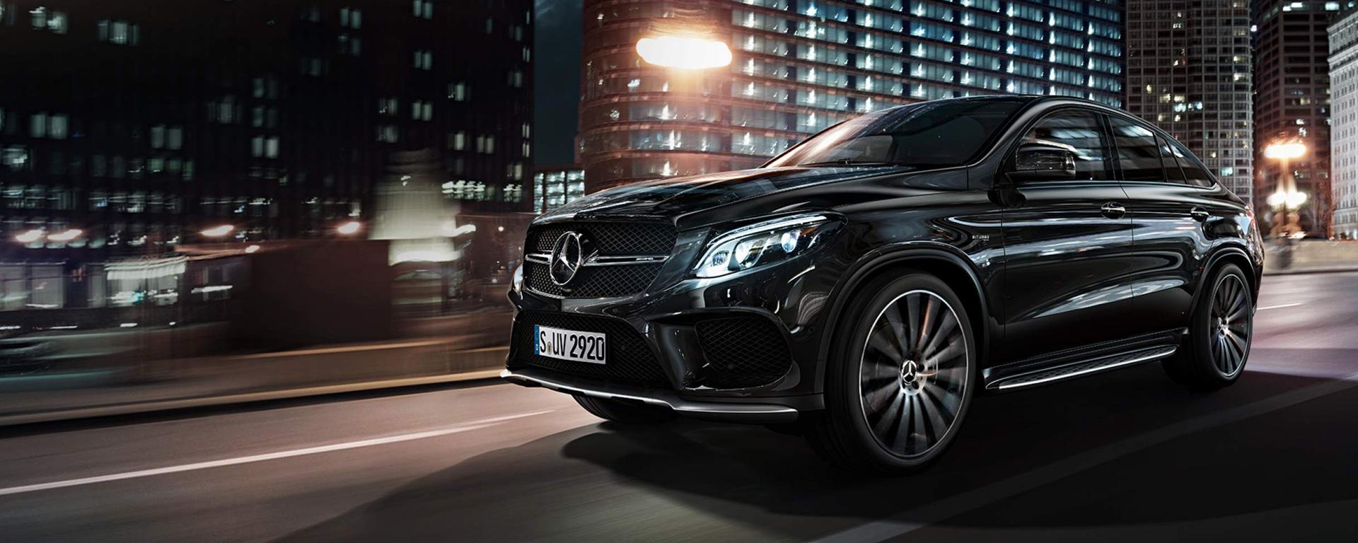 Mercedes-Benz GLE leasen