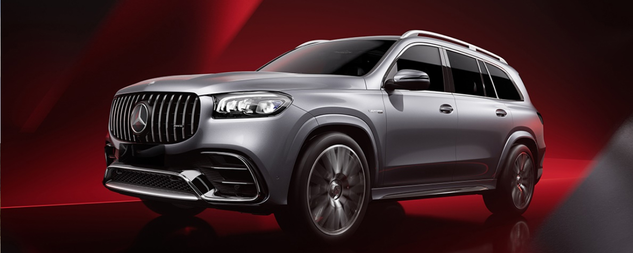 Mercedes-Benz GLS leasen