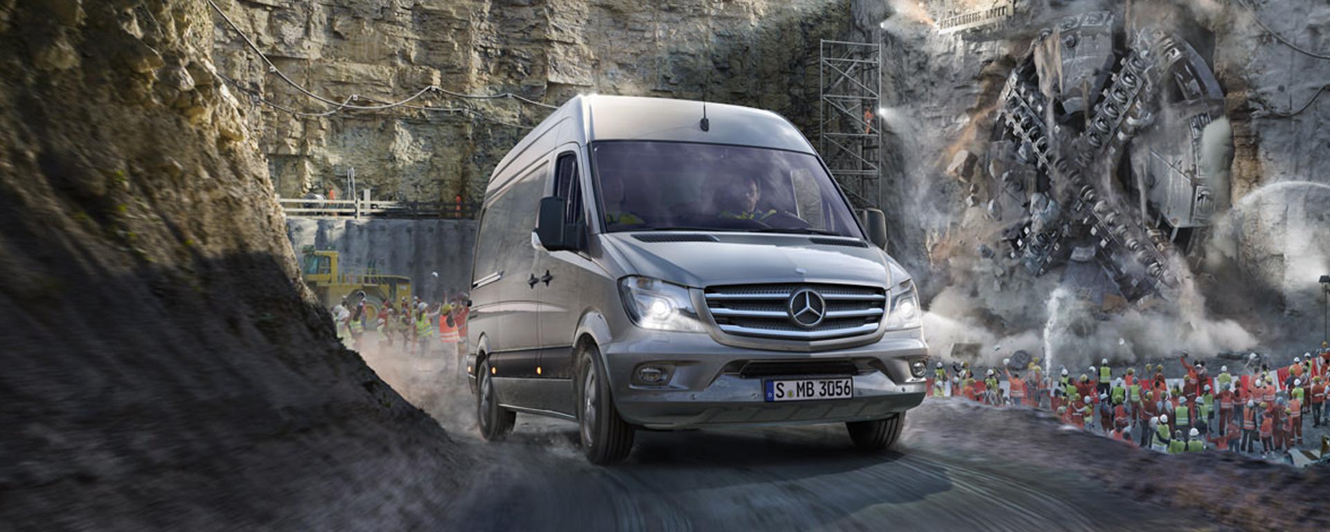 Mercedes-Benz Sprinter leasen