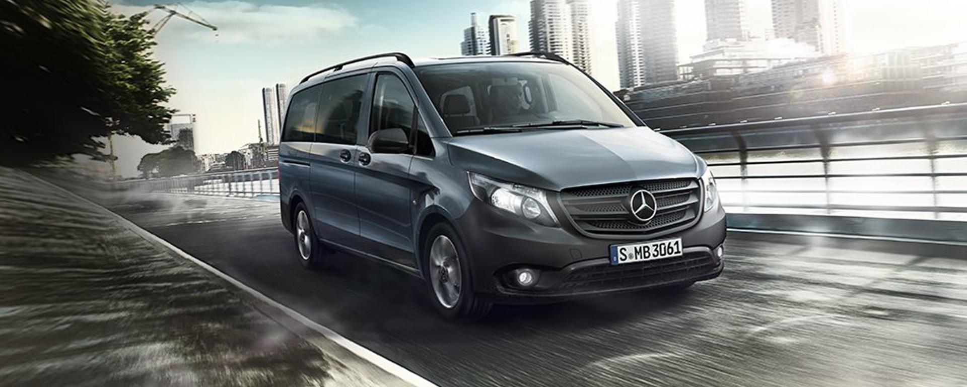 Mercedes-Benz Vito Tourer leasen