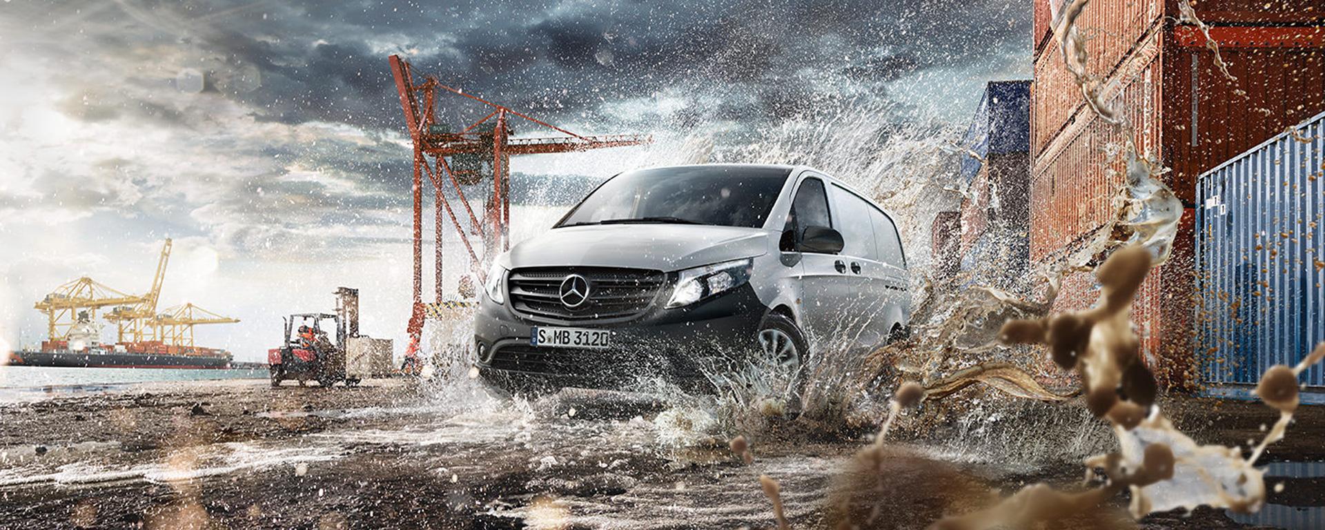 Mercedes-Benz Vito leasen