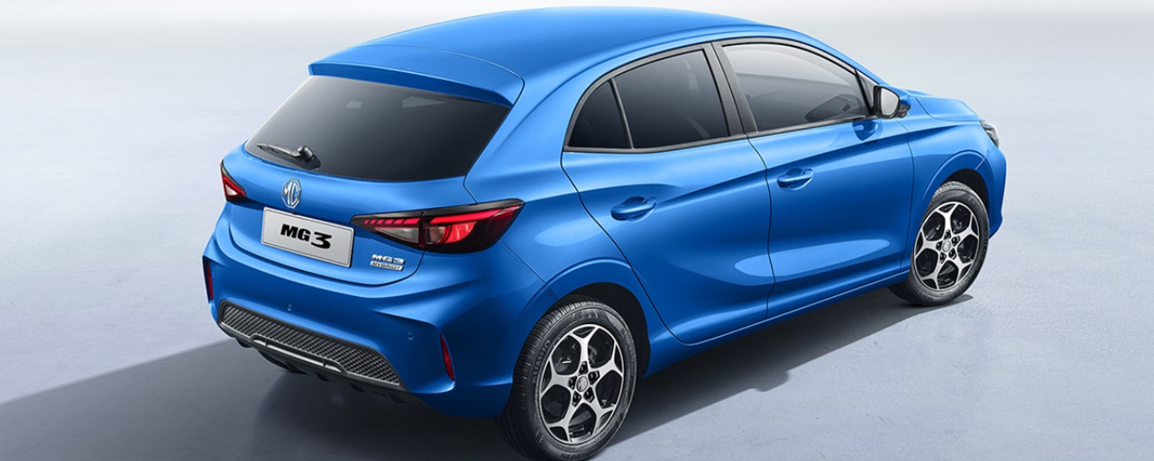MG MG3 Hybrid+ leasen