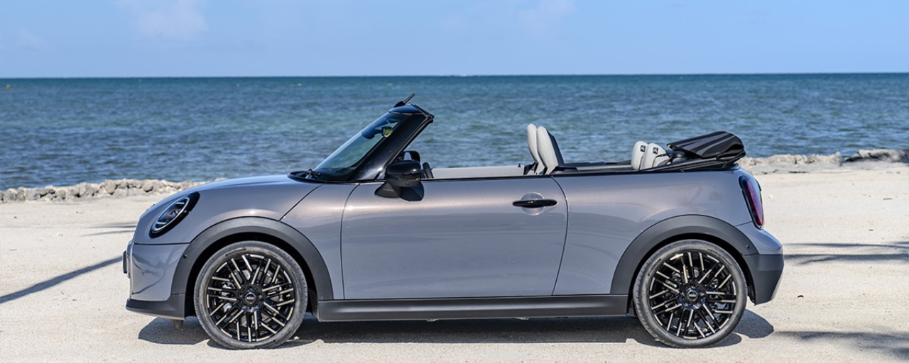 MINI Cooper Cabrio leasen