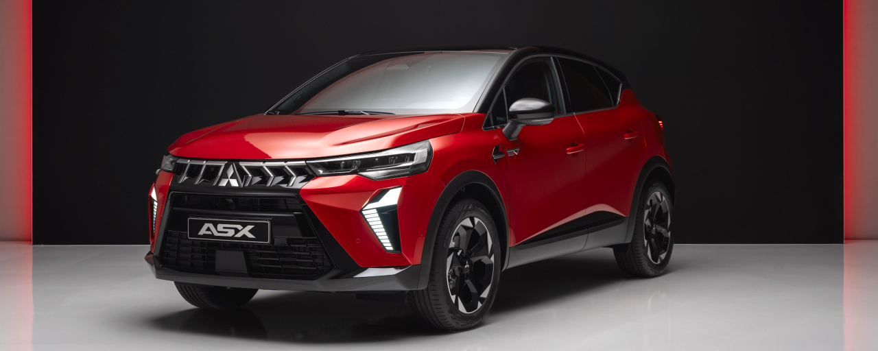 Mitsubishi ASX leasen