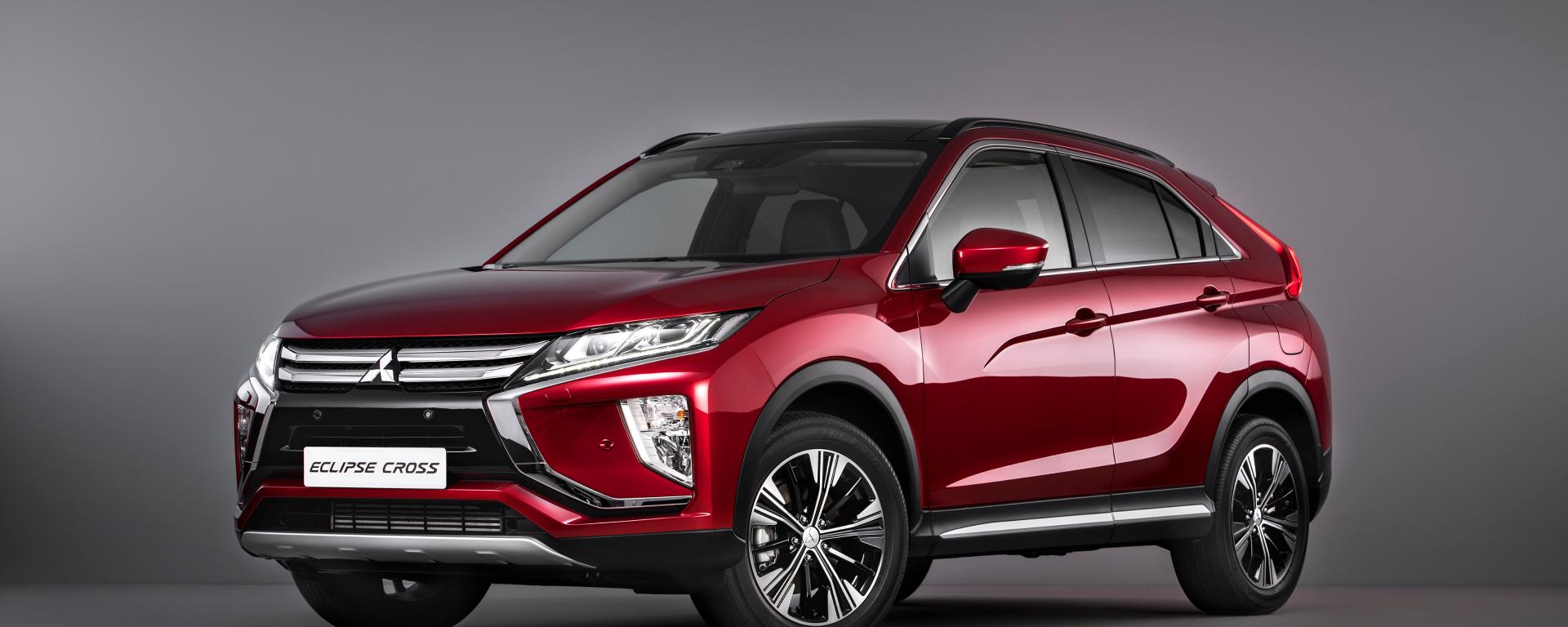 Mitsubishi Eclipse Cross leasen