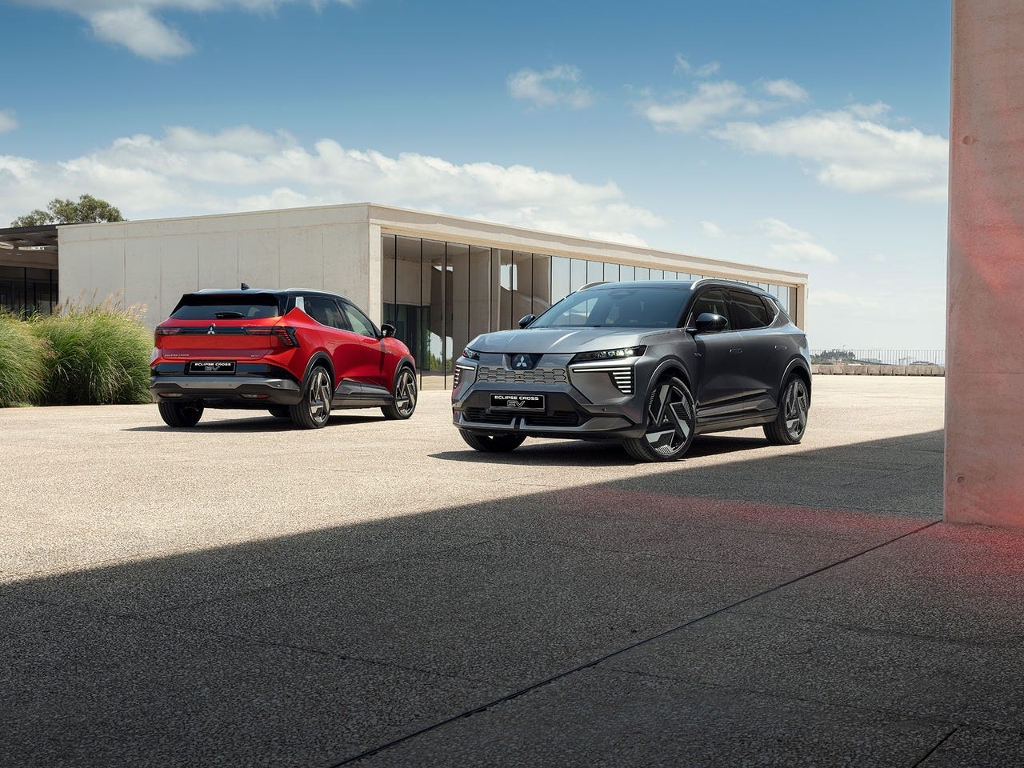 Mitsubishi Eclipse Cross leasen