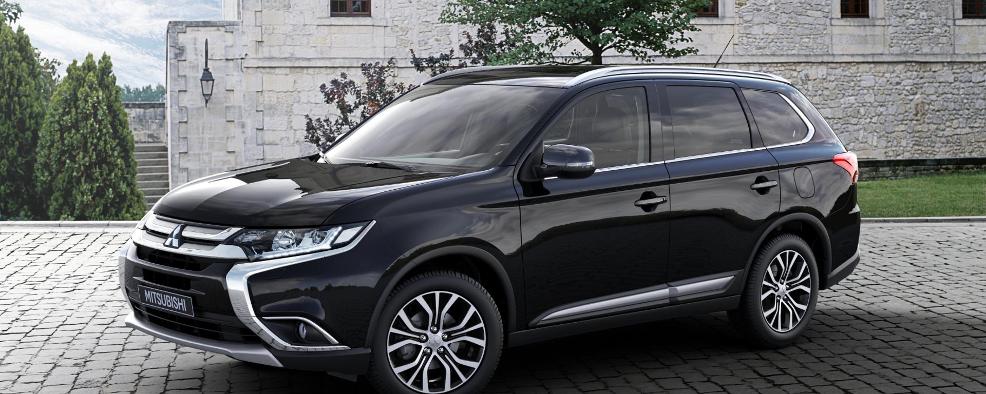 Mitsubishi Outlander leasen