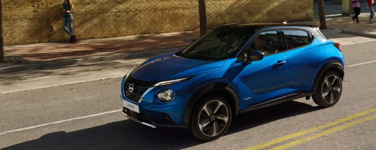 Nissan Juke leasen