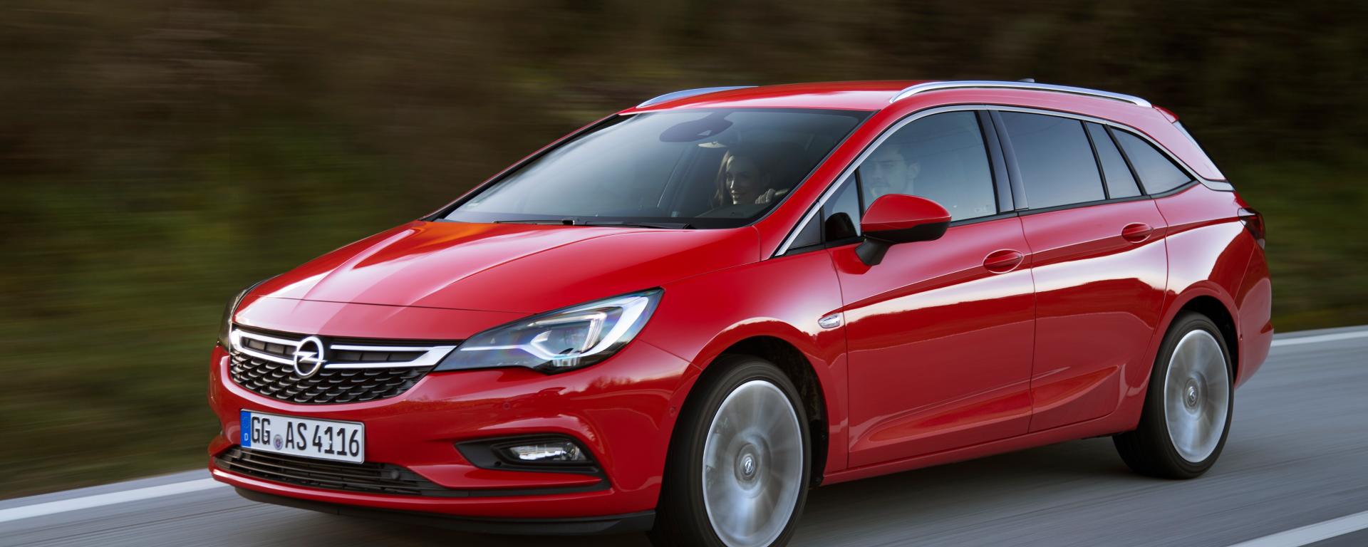 Opel Astra Sports Tourer leasen