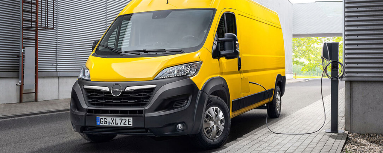 Opel Movano-e leasen