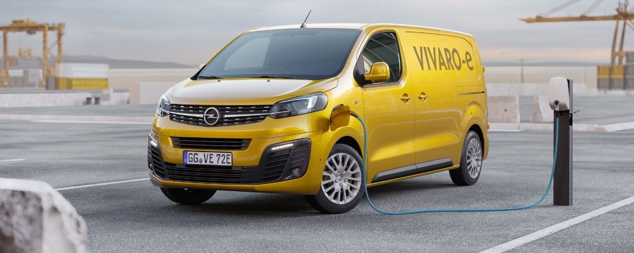 Opel Vivaro-e leasen