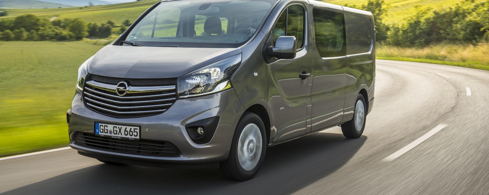 Opel Vivaro leasen