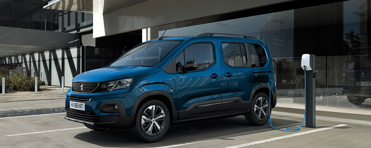 Peugeot e-Rifter leasen
