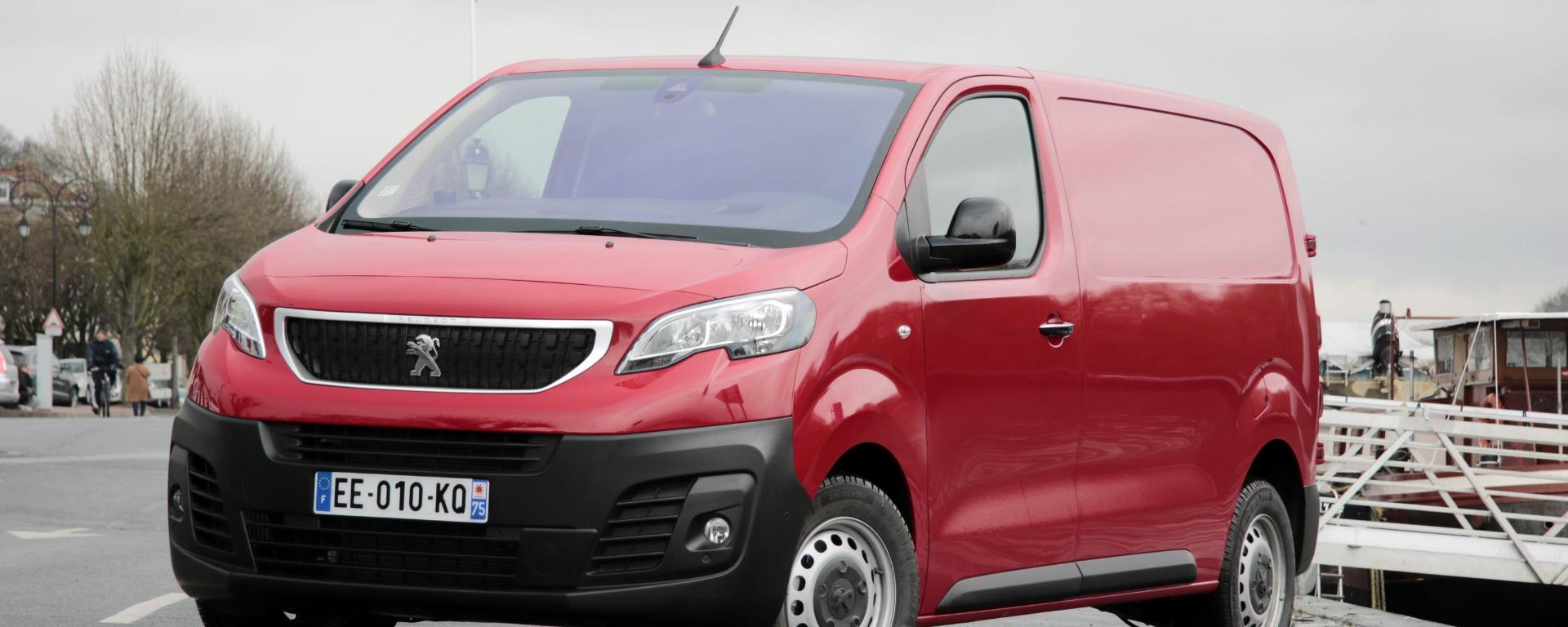 Peugeot Expert leasen