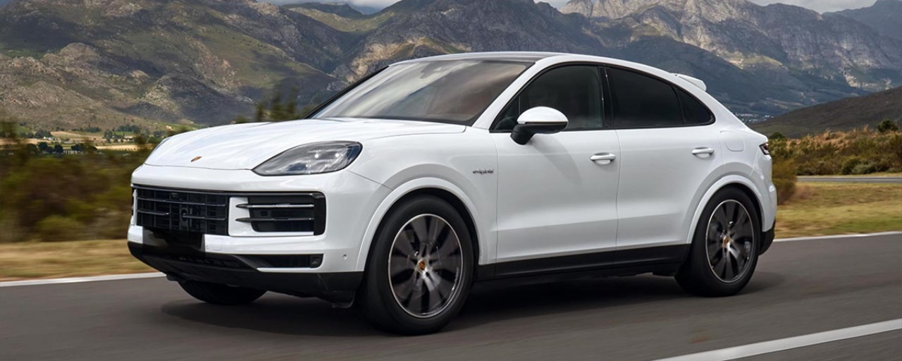 Porsche Cayenne Coupe leasen