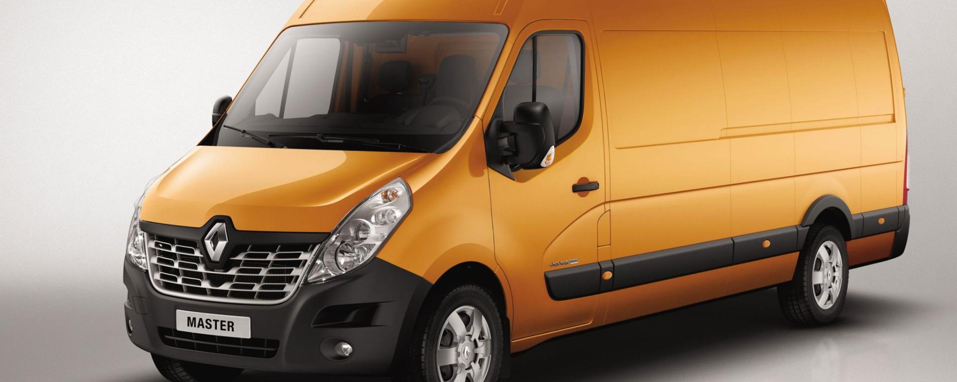 Renault Trucks Master leasen