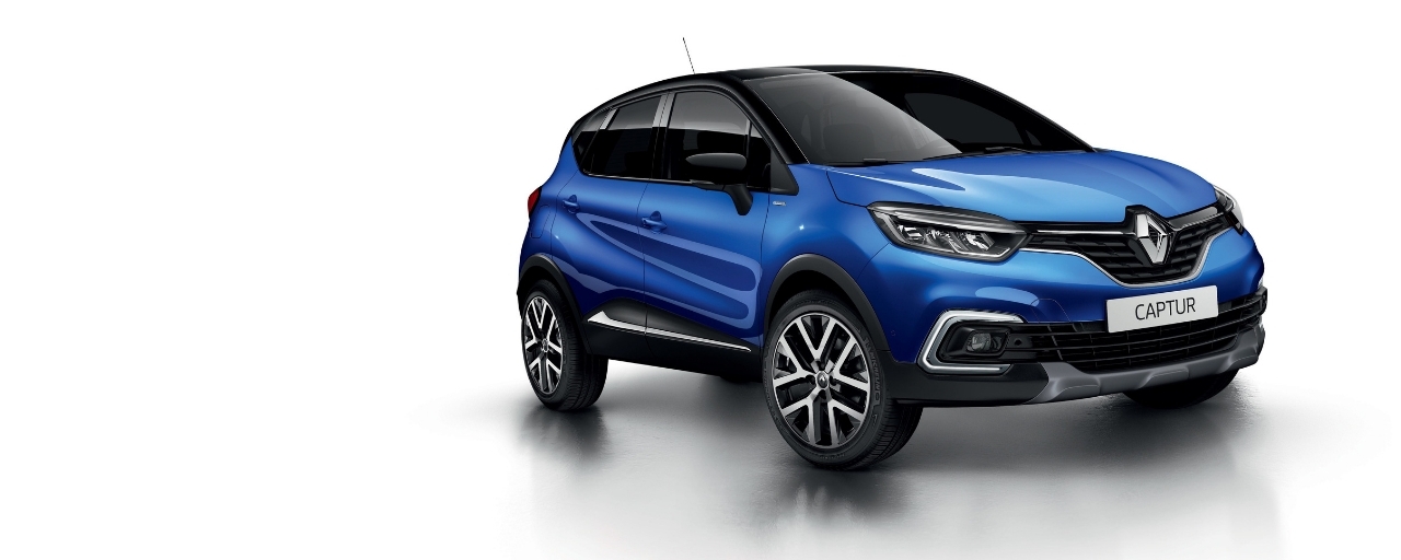 Renault Captur leasen