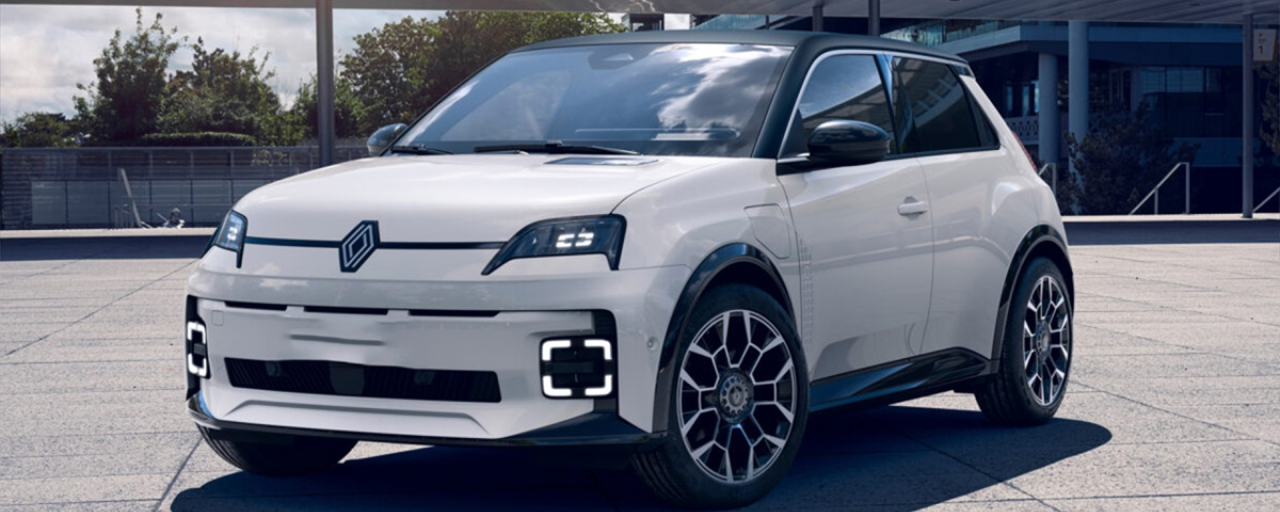 Renault 5 leasen