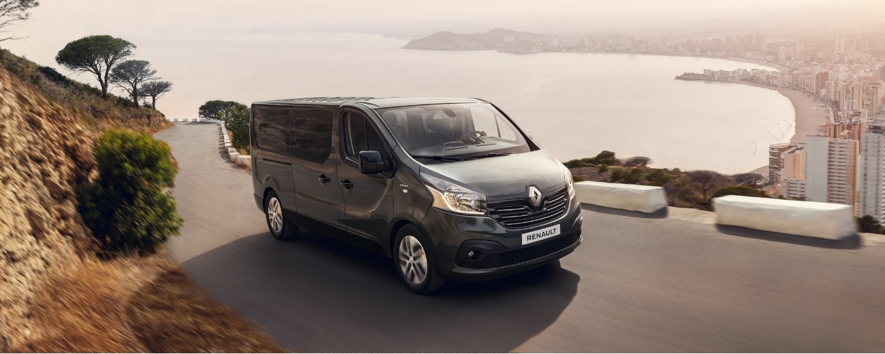 Renault Trafic leasen