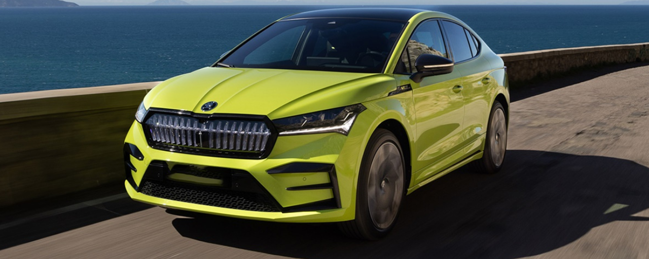 Škoda Enyaq Coupé iV leasen