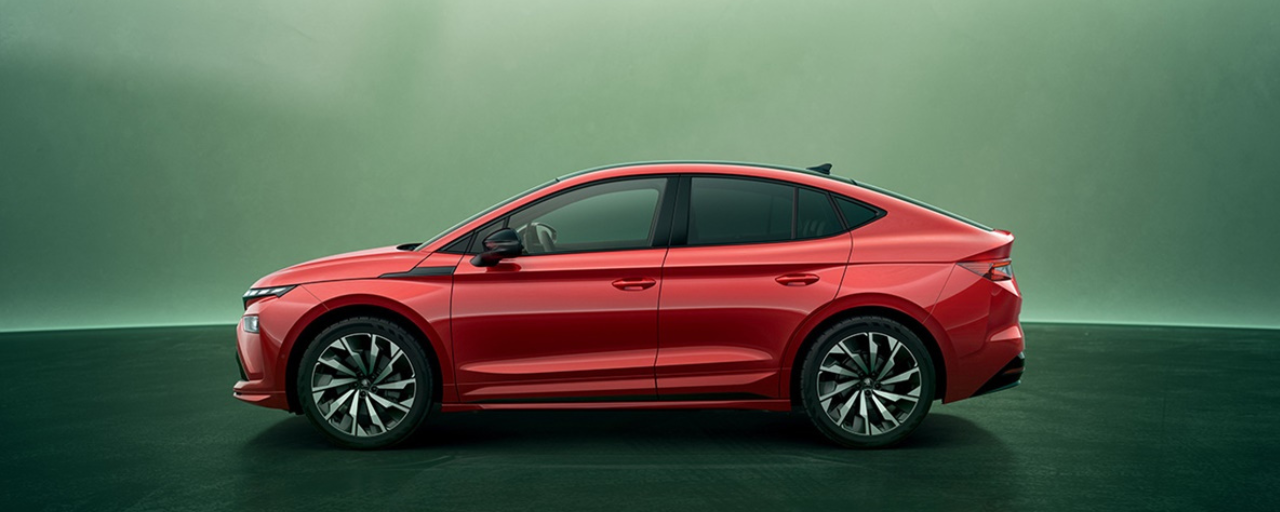Škoda Enyaq Coupé leasen