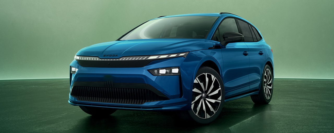 Škoda Enyaq leasen
