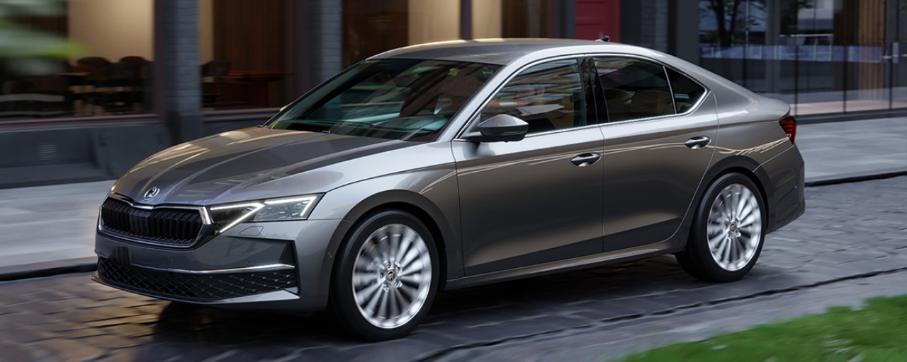 Škoda Octavia leasen