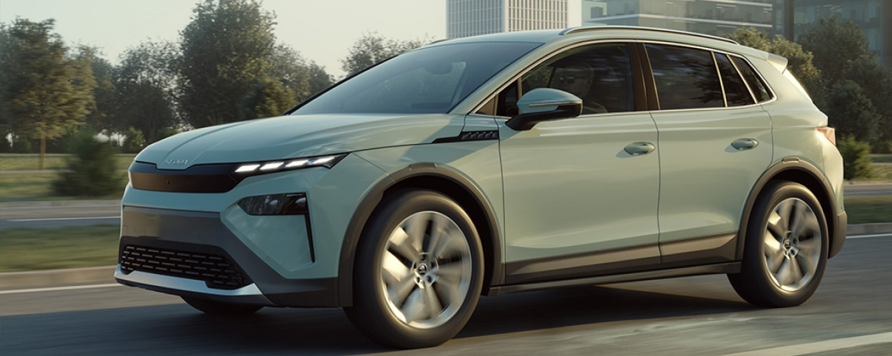 Škoda Elroq leasen
