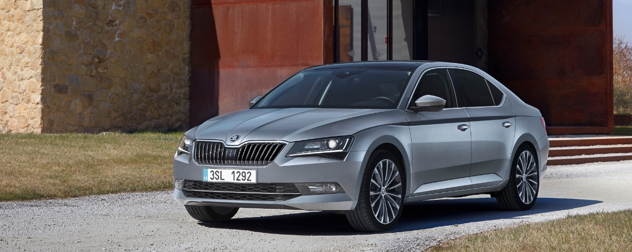 Škoda Superb leasen