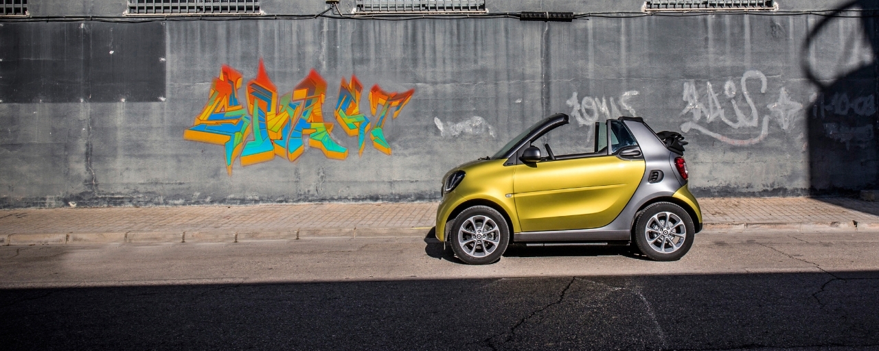 smart fortwo cabrio leasen