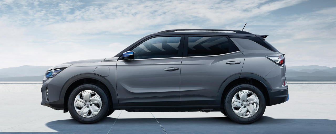 SsangYong Korando e-Motion leasen